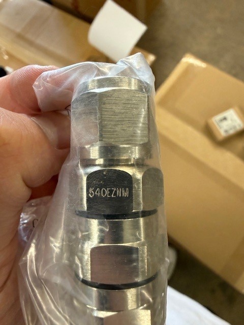 540EZNM - Commscope N-Male Connector for 1/2" Coax EZ fit