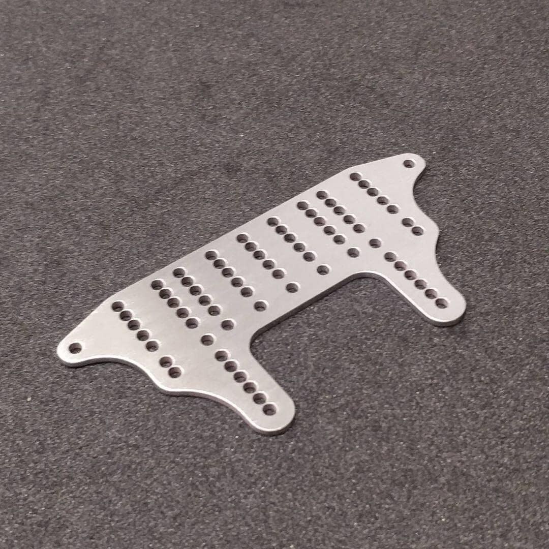 Mini 4WD Brake Plate Drilling Jig Tool Tamiya Racing Car Customization Precision