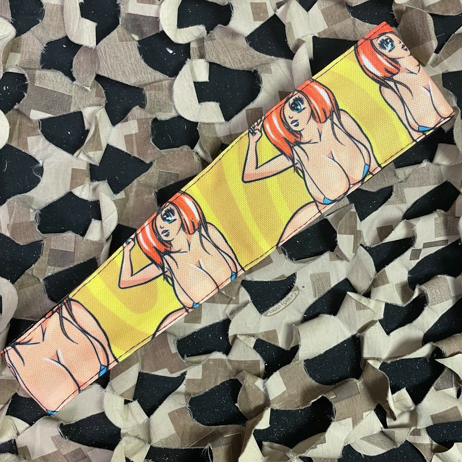NEW HK Army Headband - Beach Babe Yellow