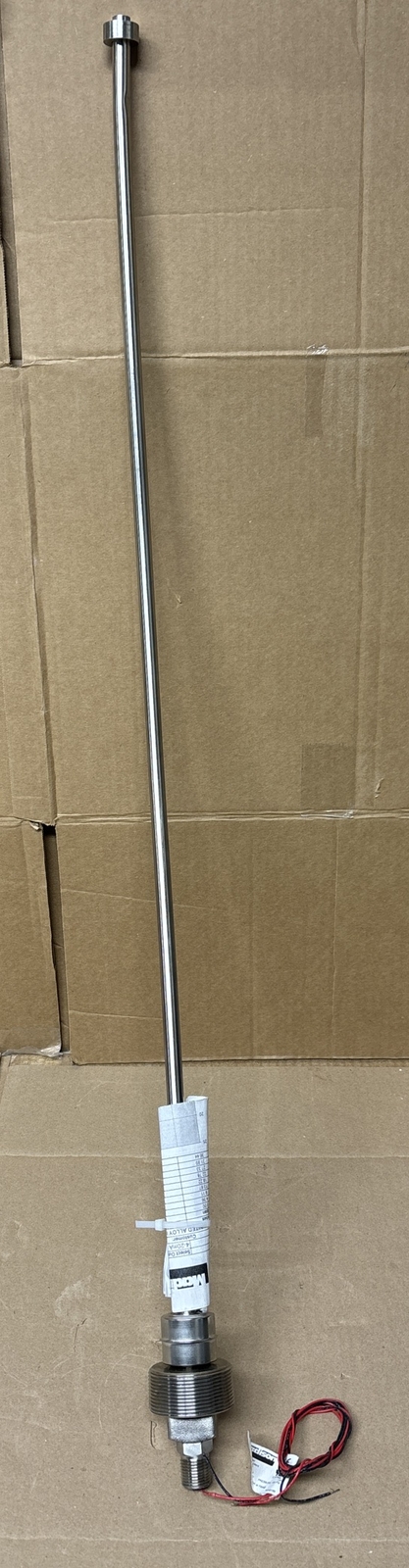Madison 120PSI C4651 4-20mA Continuous Level Transmitter Float Sensor 40"