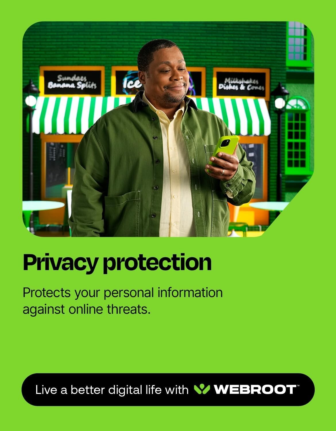 Internet Security Plus 2025 - 3 Device Antivirus + Password Manager Keycard