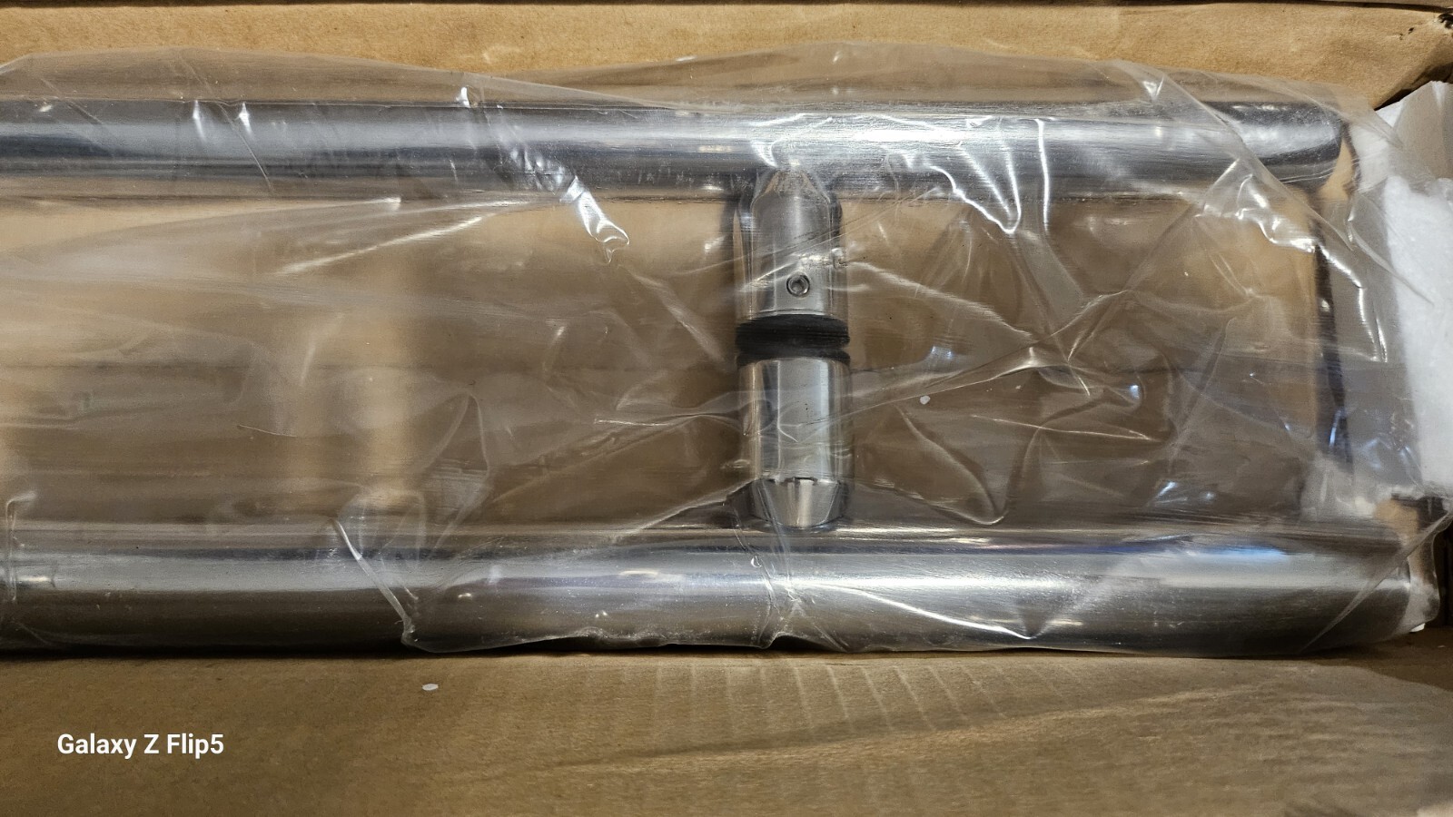 CRL Polished Stainless 24" Extra Length Ladder Style Back-to-Back Pull