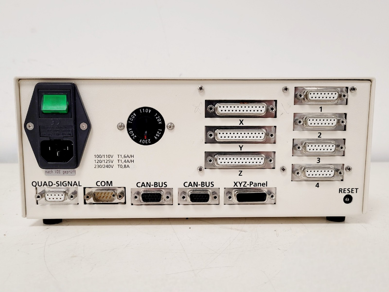 Zeiss MCU 28 Motorised Stage Controller Microscopy Lab