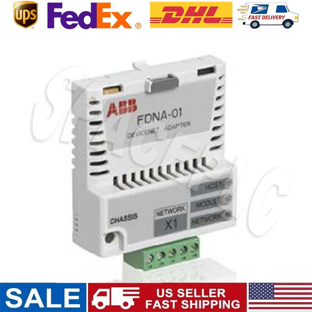 NEW ABB FDNA-01 DeviceNet Adapter Module Free Fast Shipping US Free TAX