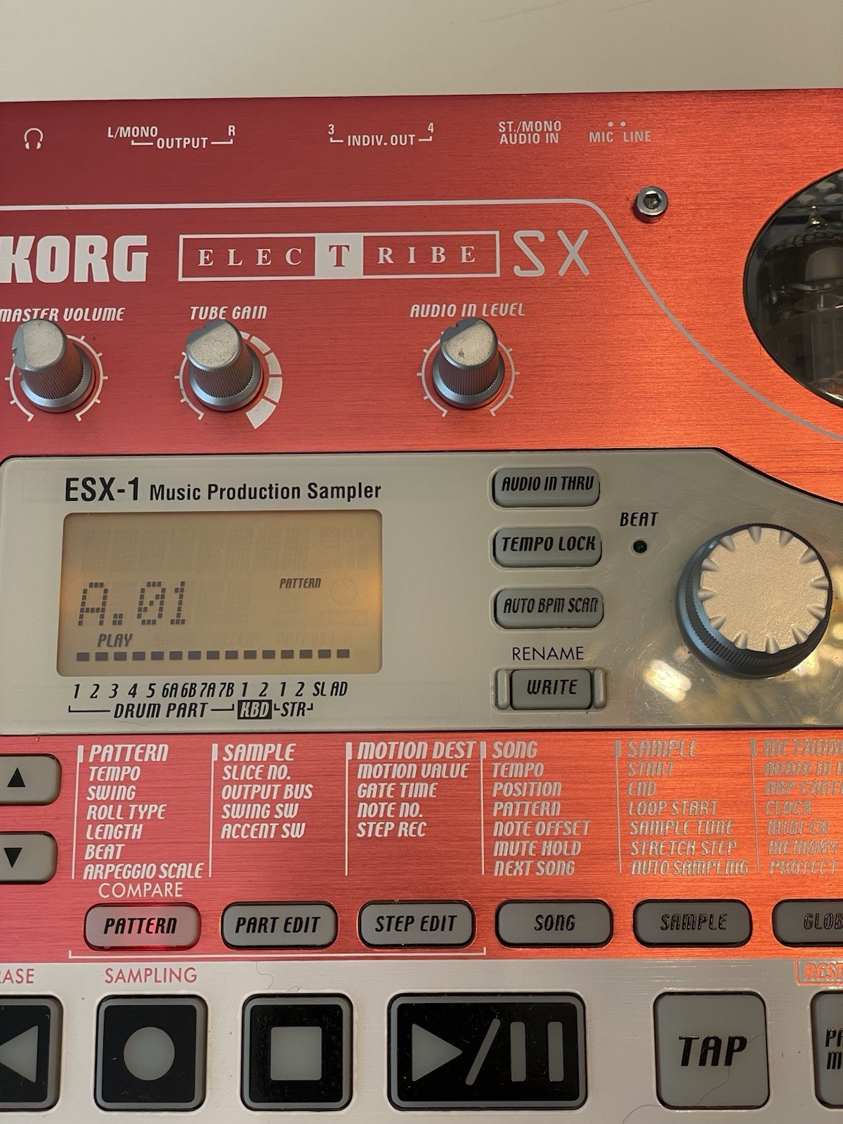 KORG ELECTRIBE SX ESX-1 Music Production Sampler Sequencer