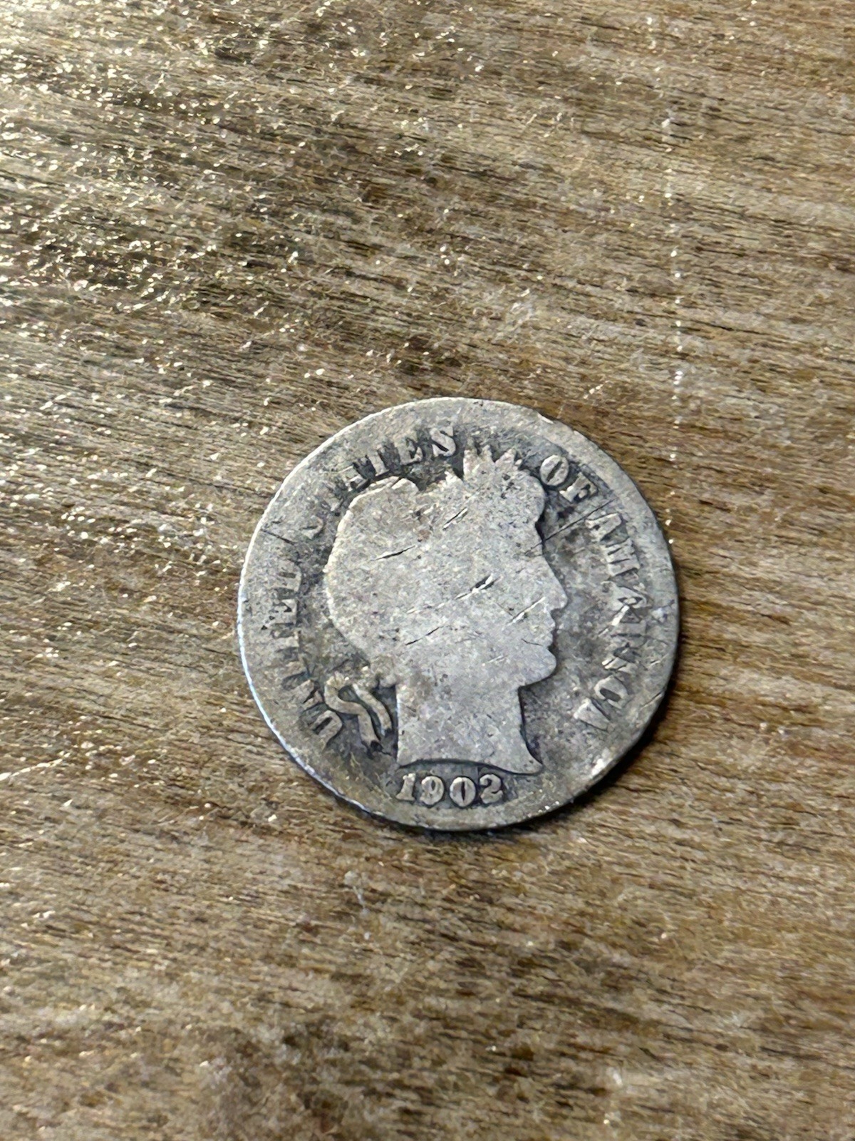 1902 Barber Dime G