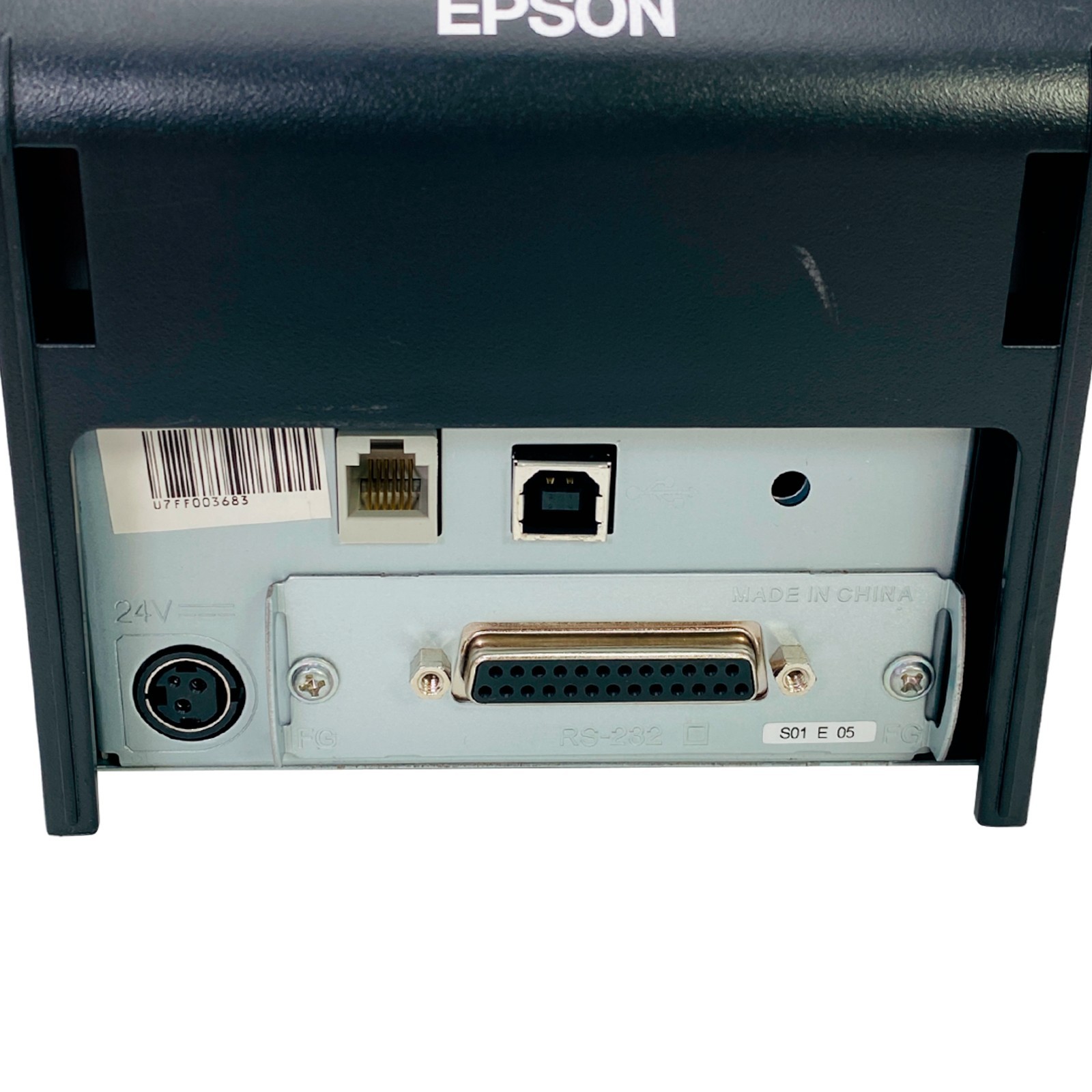 Epson TM-T70II POS Compact Thermal Receipt Printer USB Serial FAST SHIPPING
