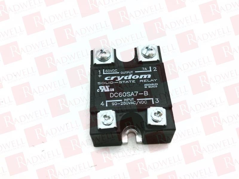 SENSATA TECHNOLOGIES DC60SA7-B / DC60SA7B (NEW IN BOX)