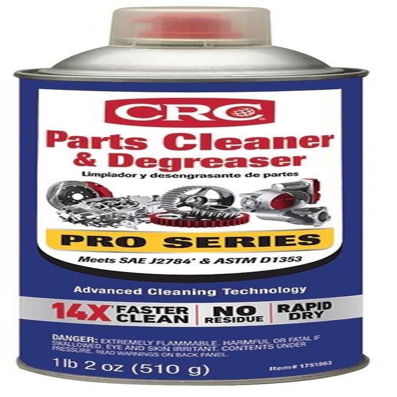 CRC Pro Series Parts Cleaner and Degreaser 18 oz Liquid #1751863 NEW