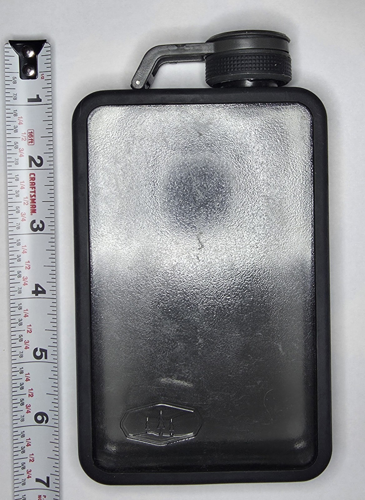 GSI BOULDER 6 FLASK LIGHT WEIGHT RUGGEDIZED HIP FLASK 6oz / 177ml BPA/BPS FREE