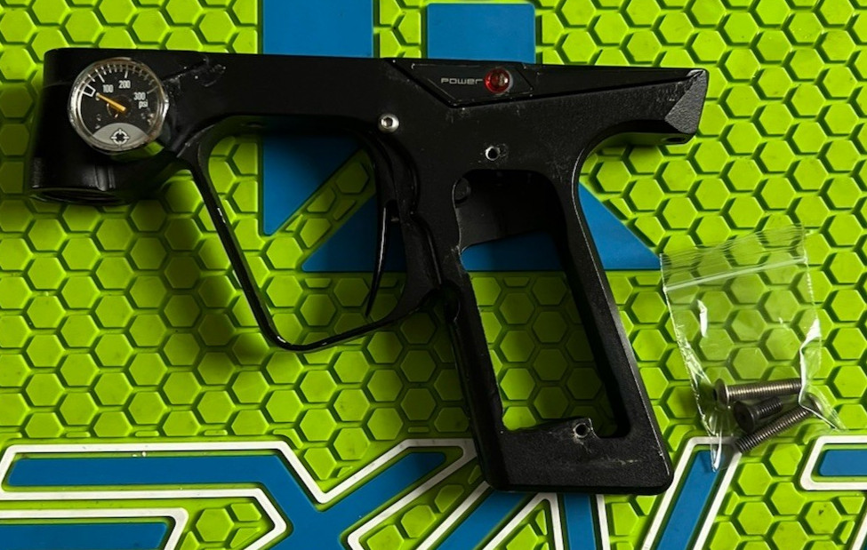SMART PARTS ION OEM TRIGGER FRAME + CP ROLLER TRIGGER+ GAUGE +SCREWS- BLACK- GOG