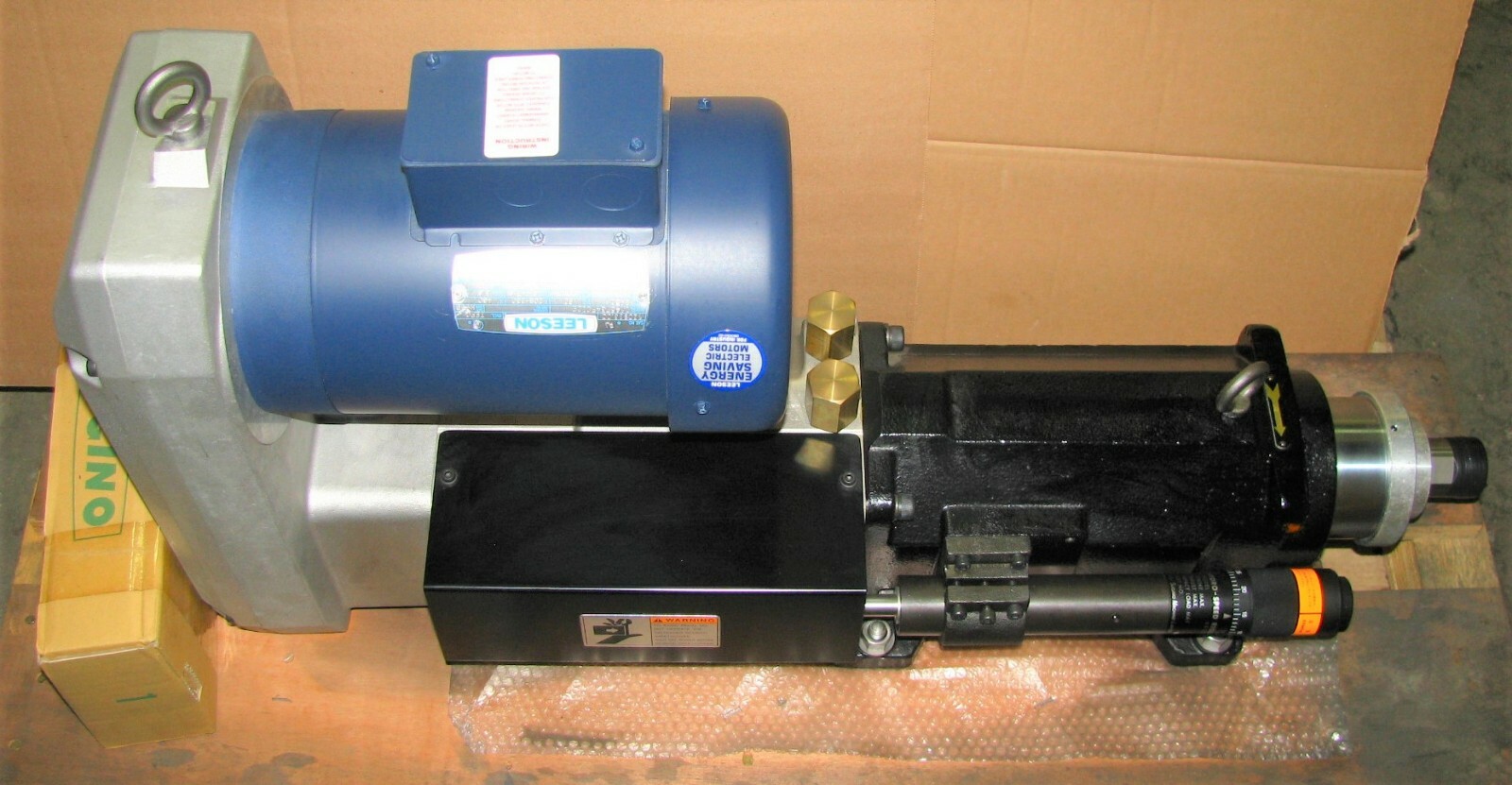 New Sugino ES6-22414UC Selfeeder Drill