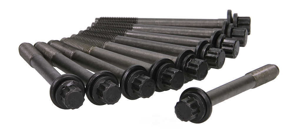 Cylinder Head Bolt Set-GL, GAS, DOHC, FI, Natural, 16V, Sedan Ajusa