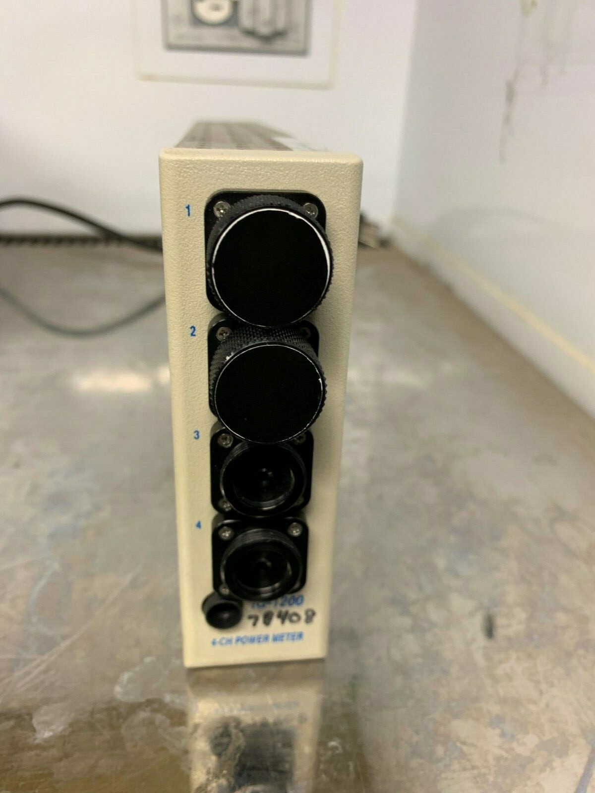 EXFO IQ-1202X IQ-1200 4 Channel Power Meter Card