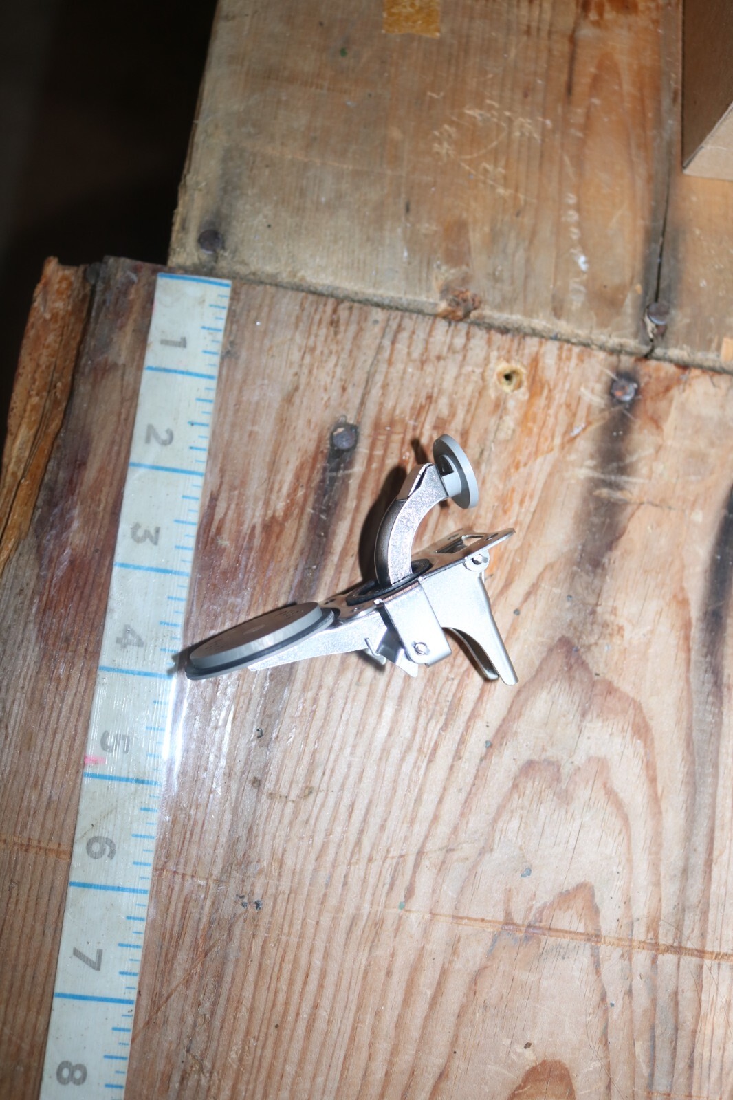NOS Hartwell aircraft flush push button latch H120P1-100-312