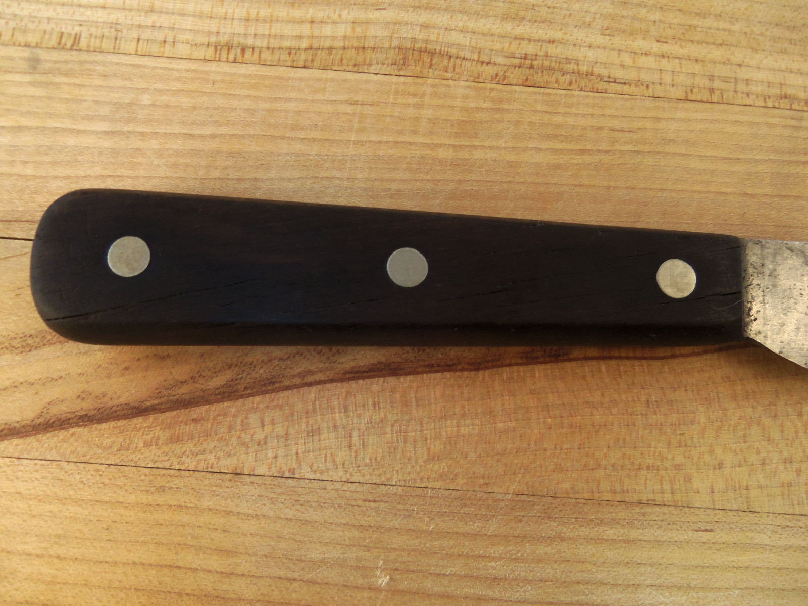 Older Henckels 12 inch Carbon Steel Round Nose Slicer Knife - Quick Shipping !!!