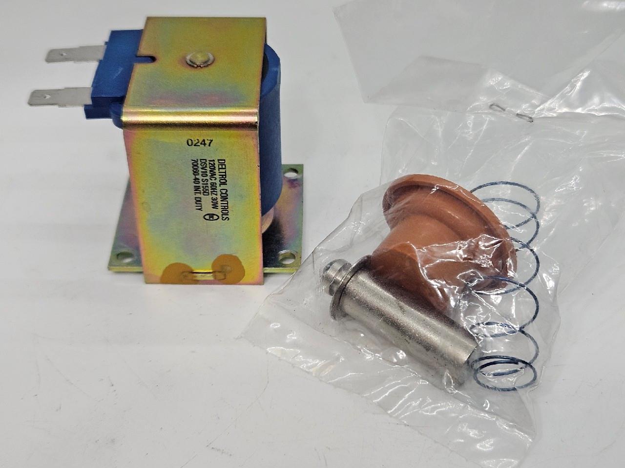 Deltrol Controls Solenoid  Coil Only 120 VAC, DSV10, S155D
