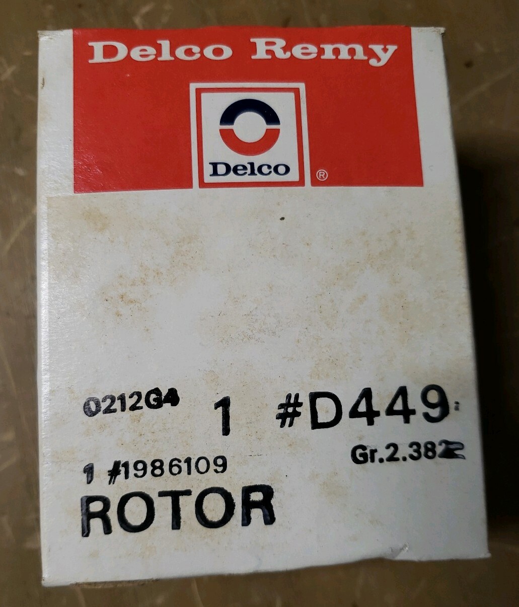 Delco Remy D449 Rotor 1986109 19JS0098-B7