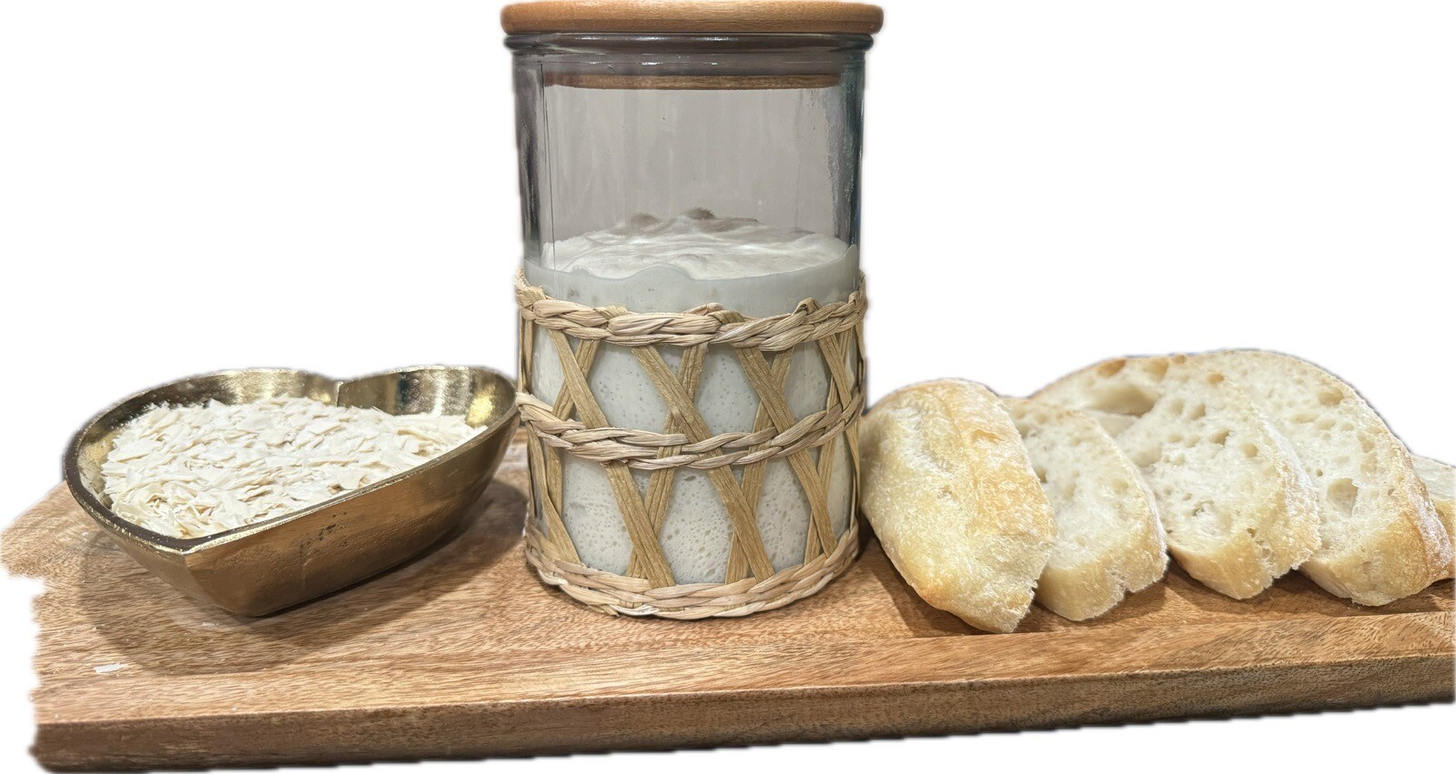 Organic Dehydrated Sourdough Starter