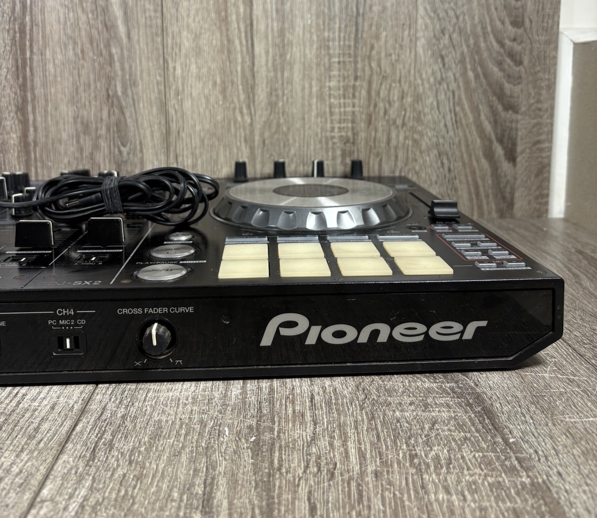 Pioneer DDJ-SX2 Performance DJ Controller With AC Power Adapter Tested.