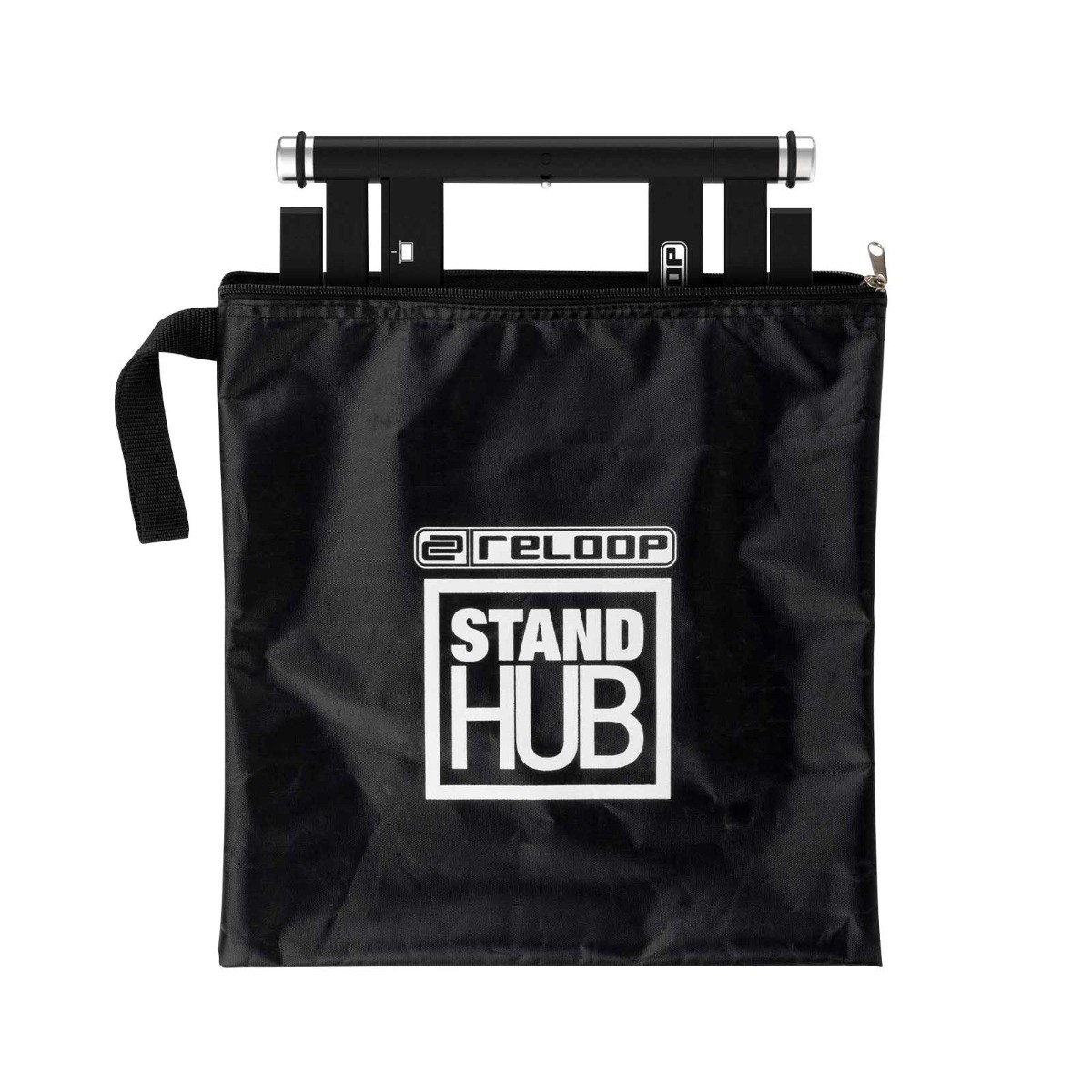 Reloop AMS-STAND-HUB Advanced DJ Computer Laptop Stand with USB-C PD Hub