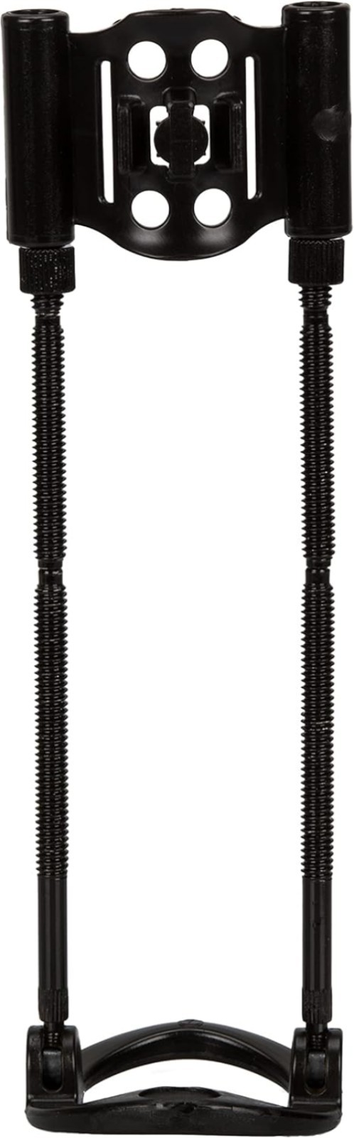 Adjustable Penis Extender for Enhanced Pleasure Black Silicone Design