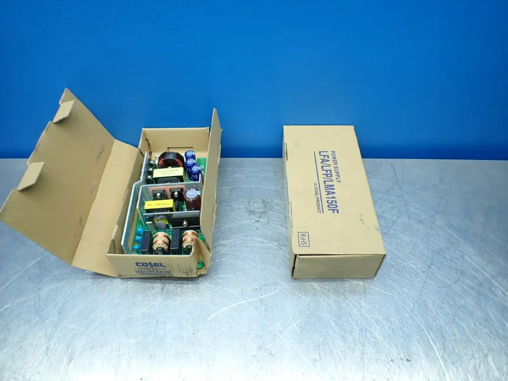COSEL MCMXD-PWR-12V-LFA150F 2 POWER SUPPLIES  04200391873