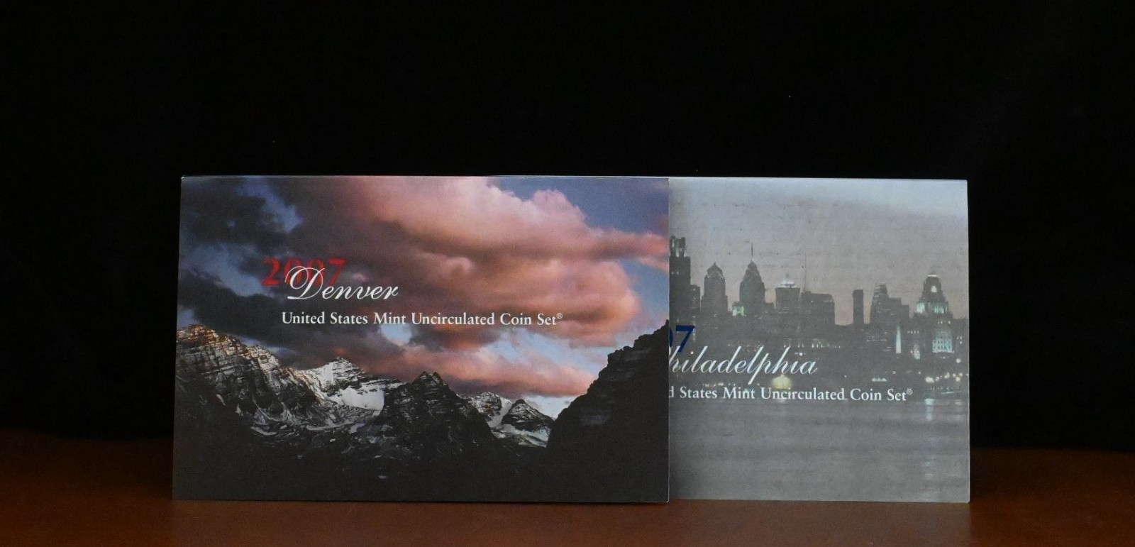 2007 Uncirculated Coin Set U.S Mint Government Packaging OGP