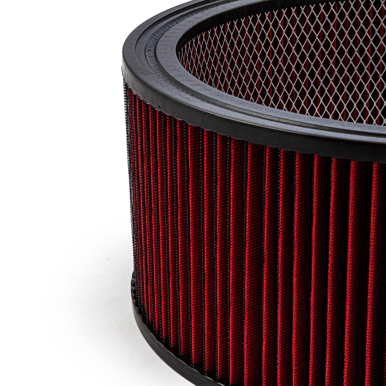 14" x 6" Red Washable Air Filter Element Only