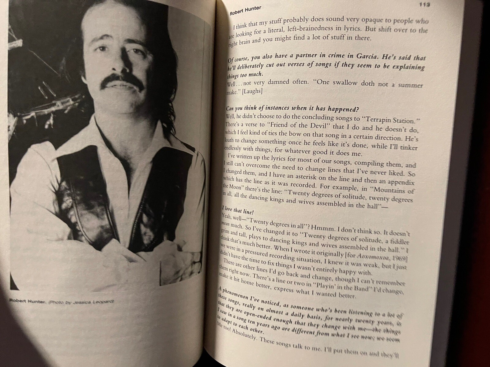 RARE GOING DOWN THE ROAD GRATEFUL DEAD BOOK