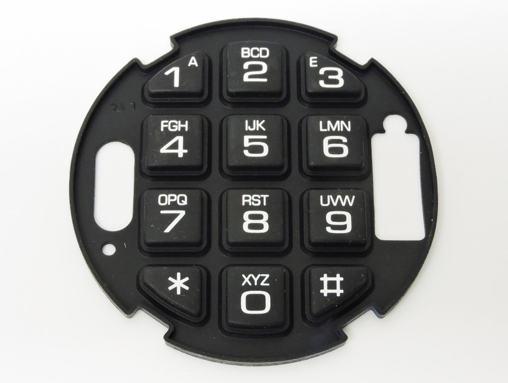 La Gard Kaba Rubber Keypad for AuditGard Series Electronic Combination Lock New