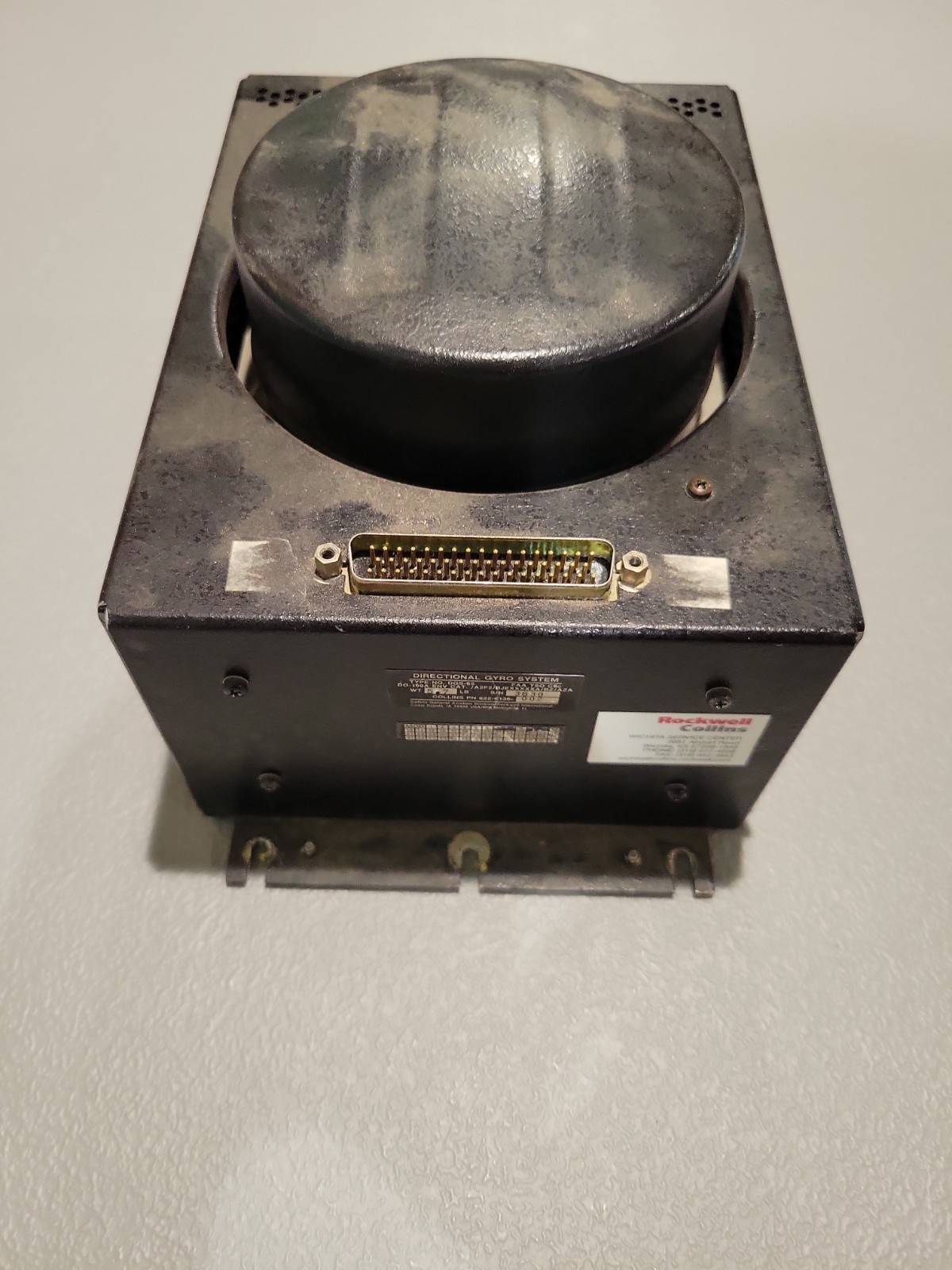 Collins DGS-65 Directional Gyro PN 622-6136-002
