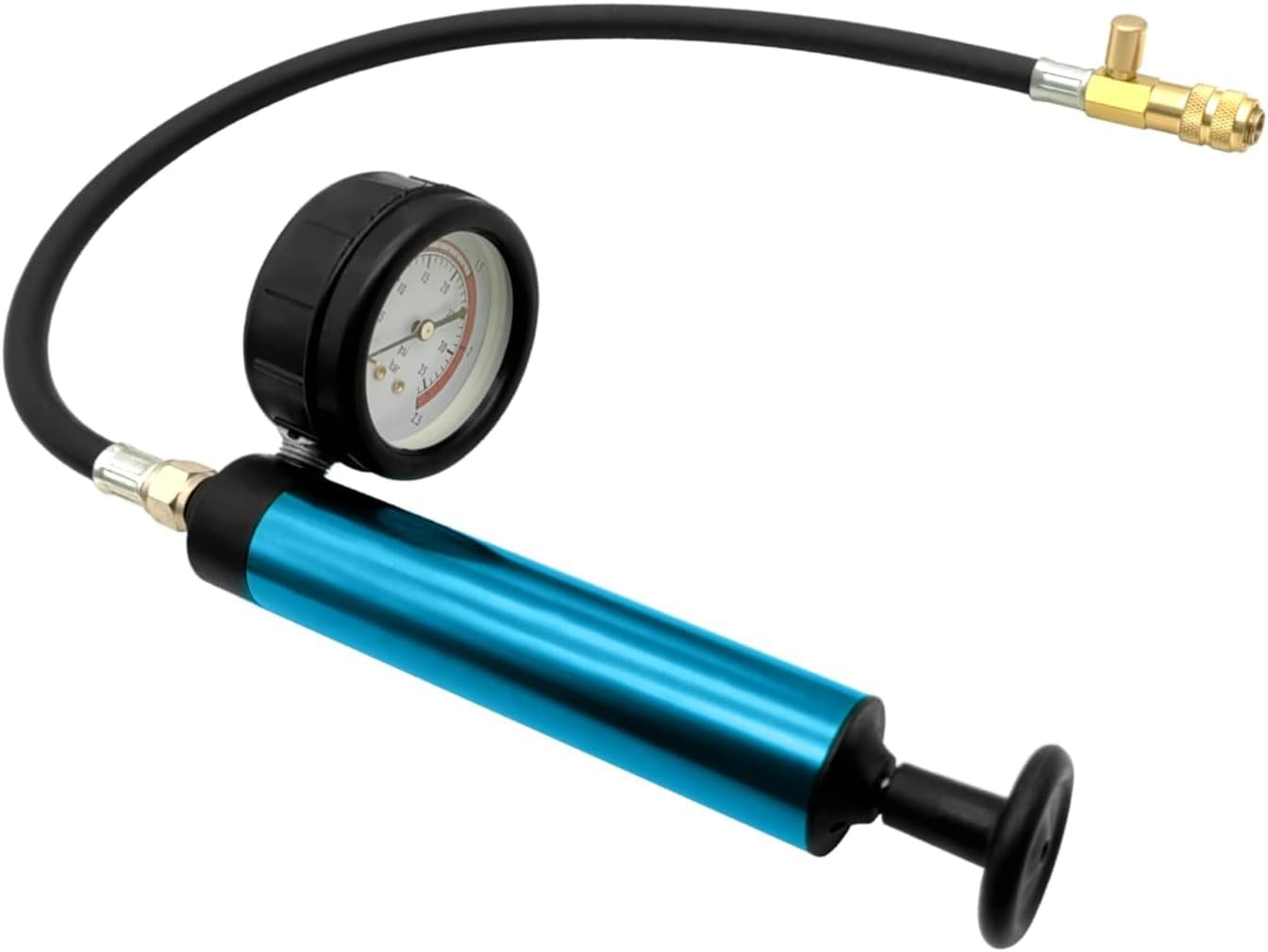 ZKTOOL Aluminum Automotive Cooling System Radiator Pressure Tester green