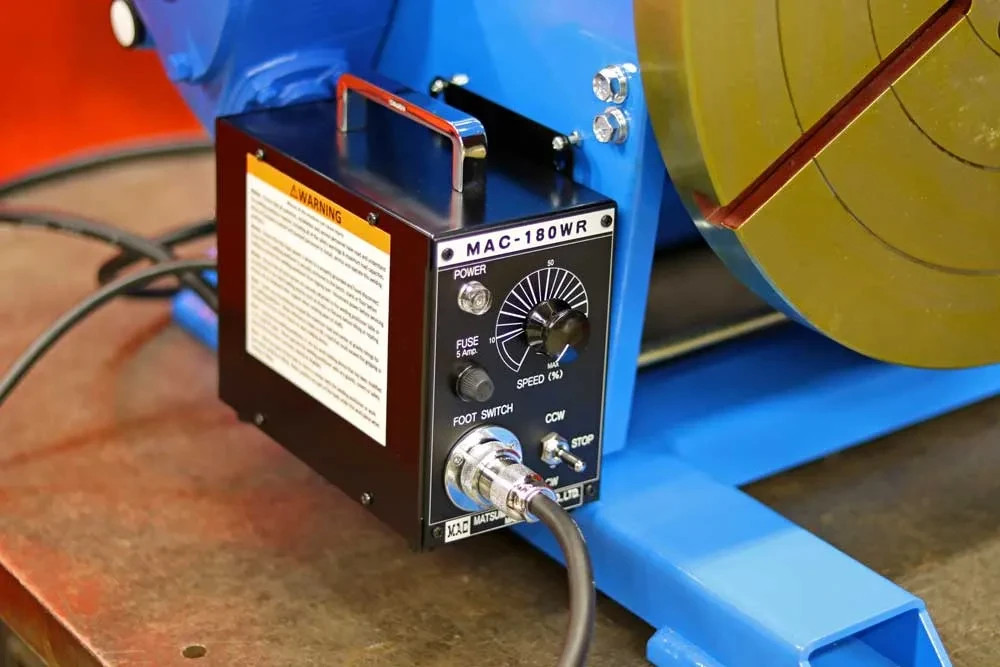 NEW & IN-STOCK - All-Fab MAC Model PS-3F Welding Positioner