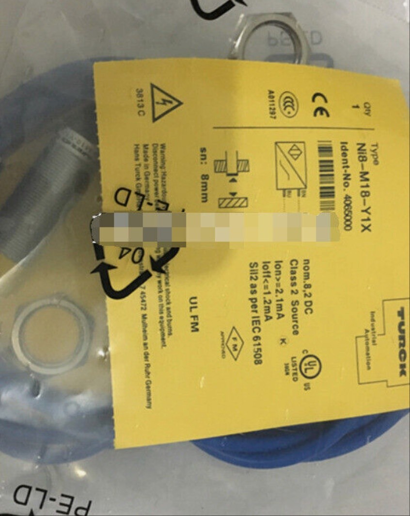 one for BRAND NEW Ni8-M18-Y1X Sensor & Proximity Switch #lk