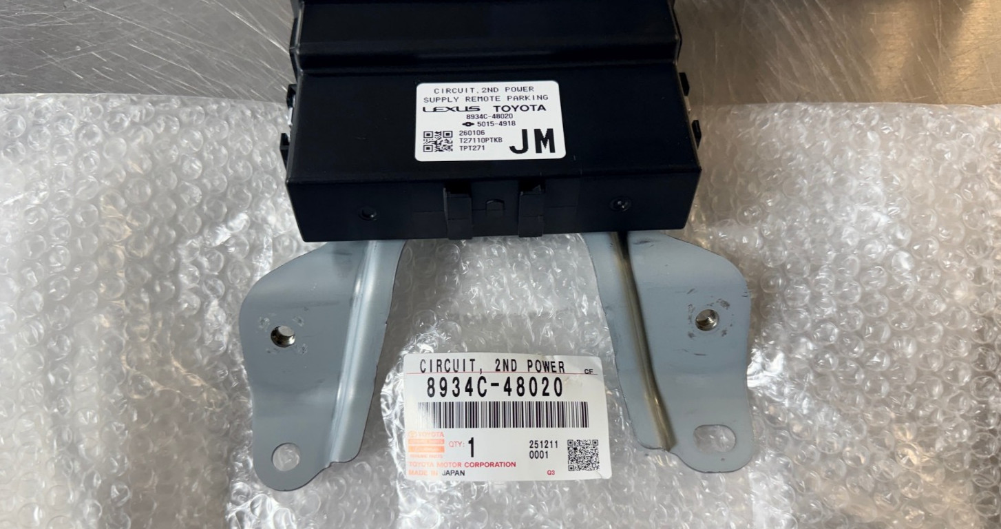 LEXUS TX SERIES 2024-2026  2ND POWER CIRCUIT 8934C-48020