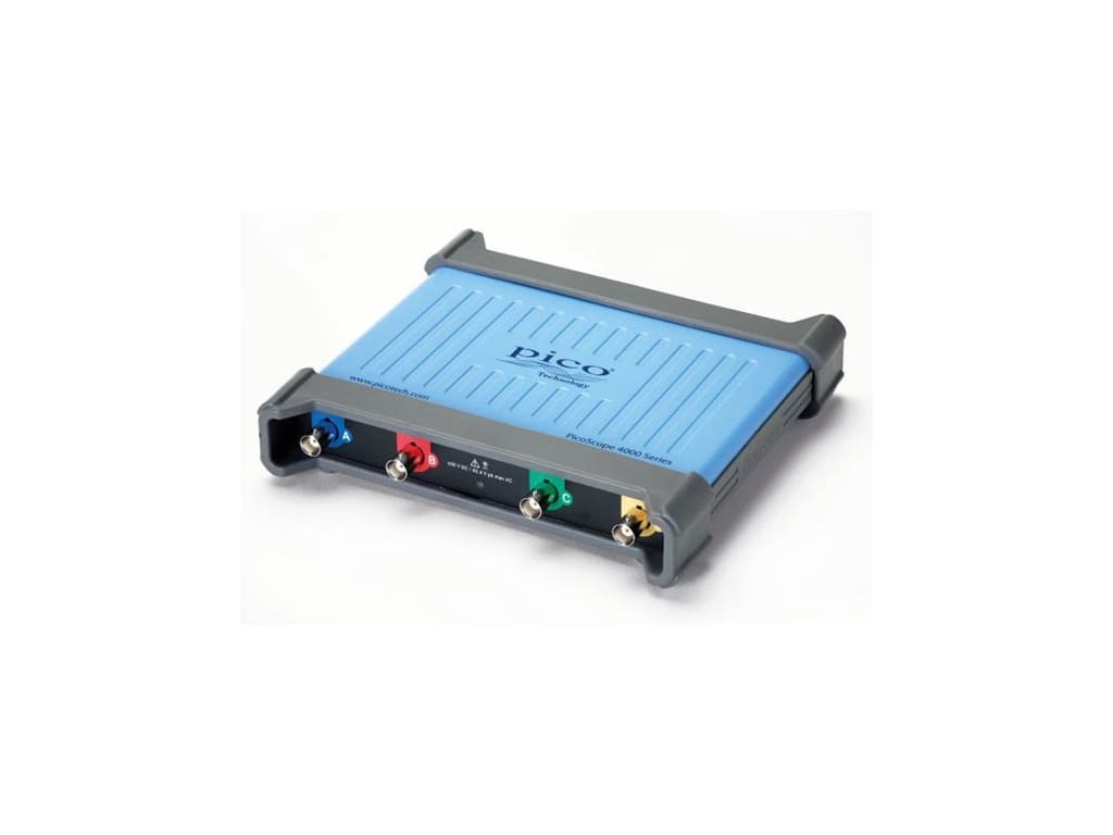 Pico Scope 4424A - 4 Channel 20 MHz Oscilloscope Kit with 4x TA375 Probes
