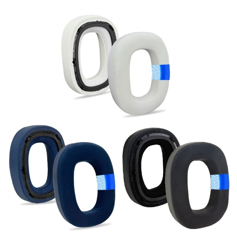 2Pcs Cooling Gel Earpads Replacement for PX7S2 Headset Spare Earmuffs