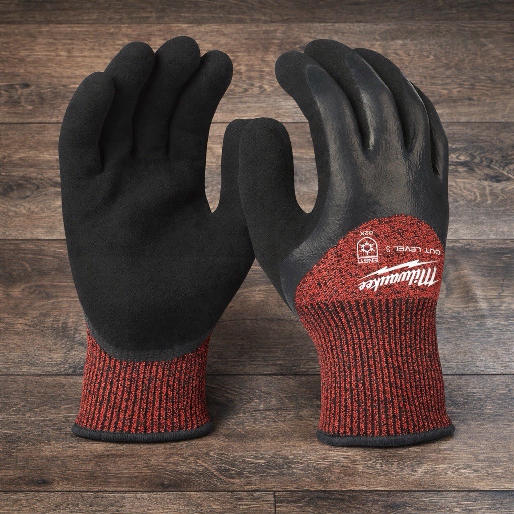 Milwaukee Gloves 10” XL A3 Cut Level 3 Winter Water Resistance 48-22-8923 NWT