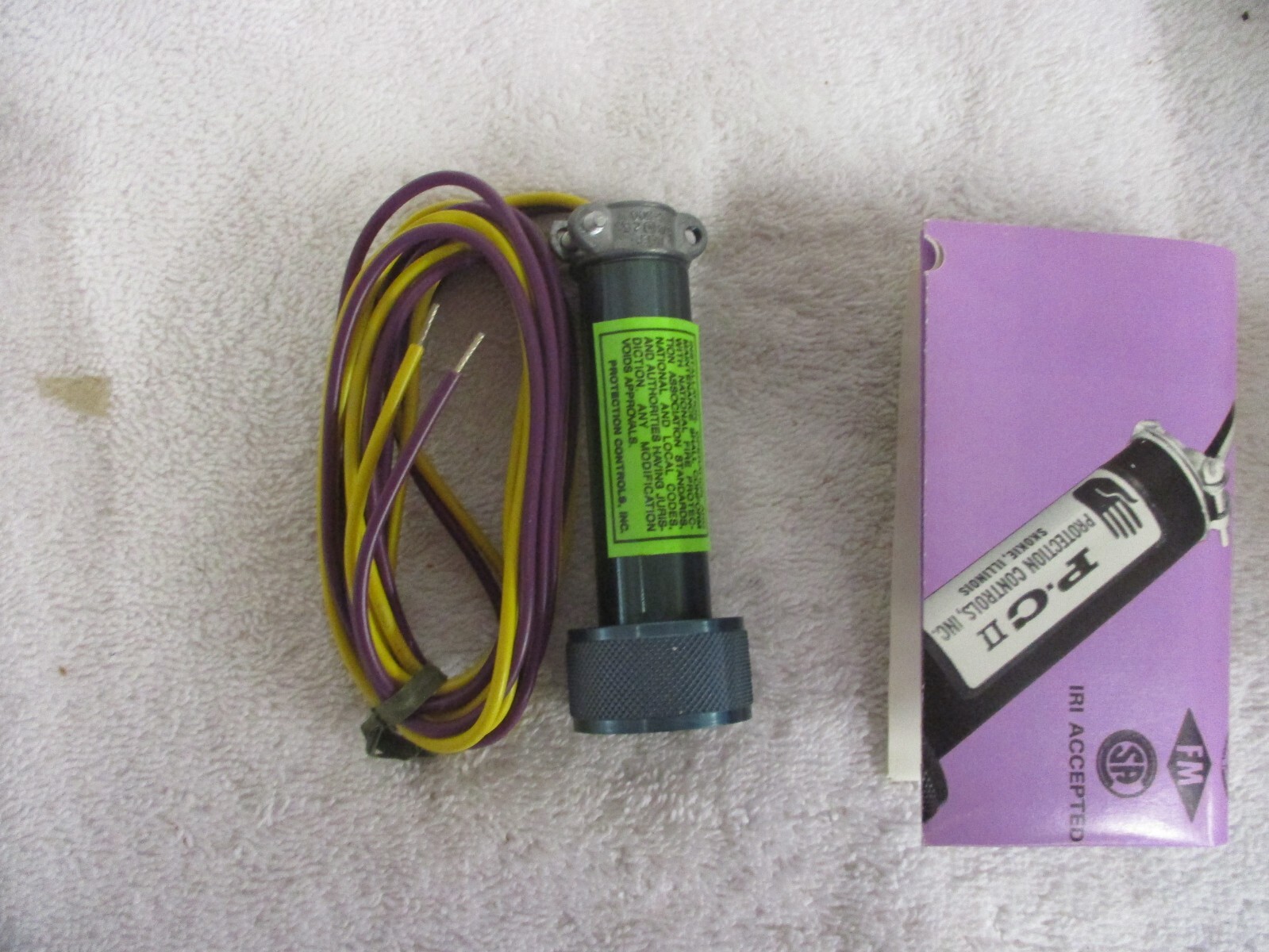 NIB Protection Controls P-C II UV Scanner P-C II