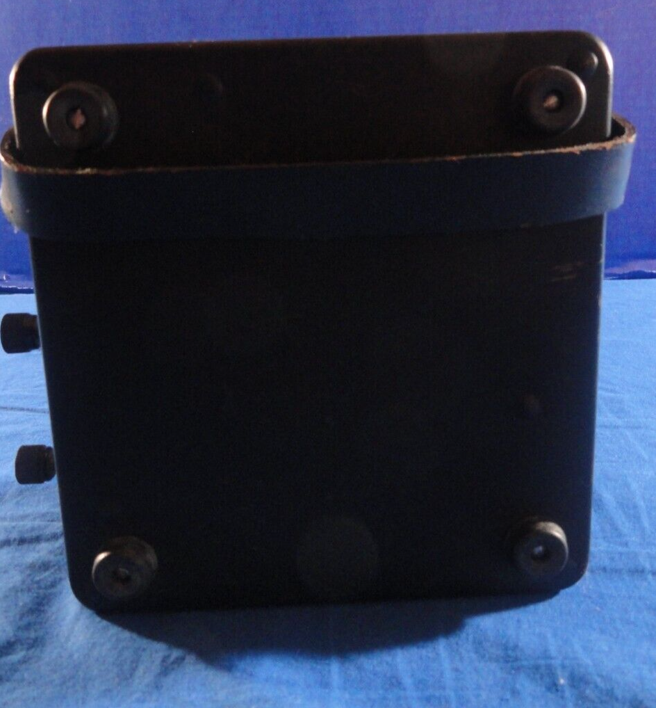 BITRONICS STEEL-SIX 0-10 D.C. VOLTS LAB METER