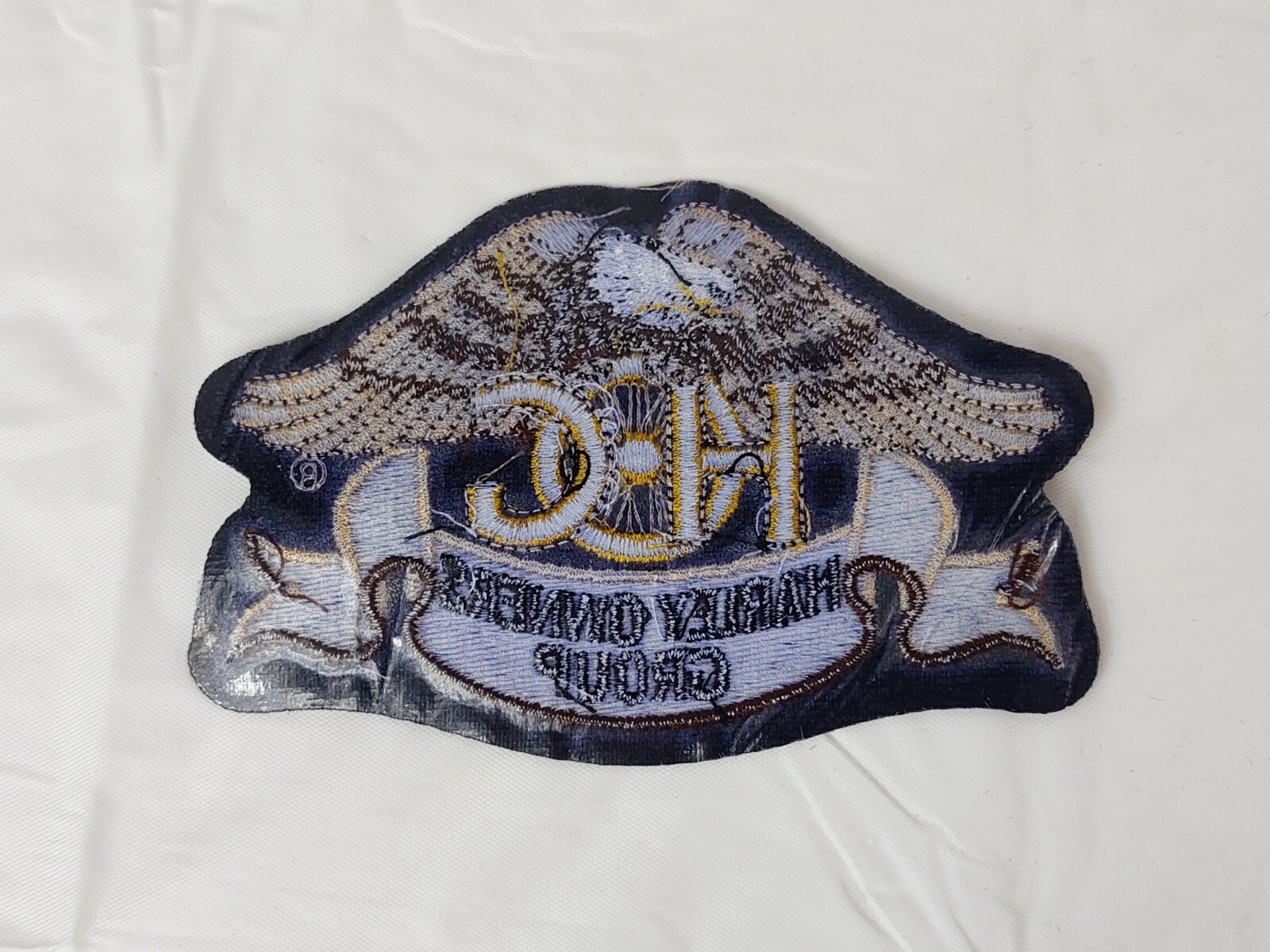 2013 Harley Owners Group HOG Eagle Patch Pin Set Riding Club Harley Davidson