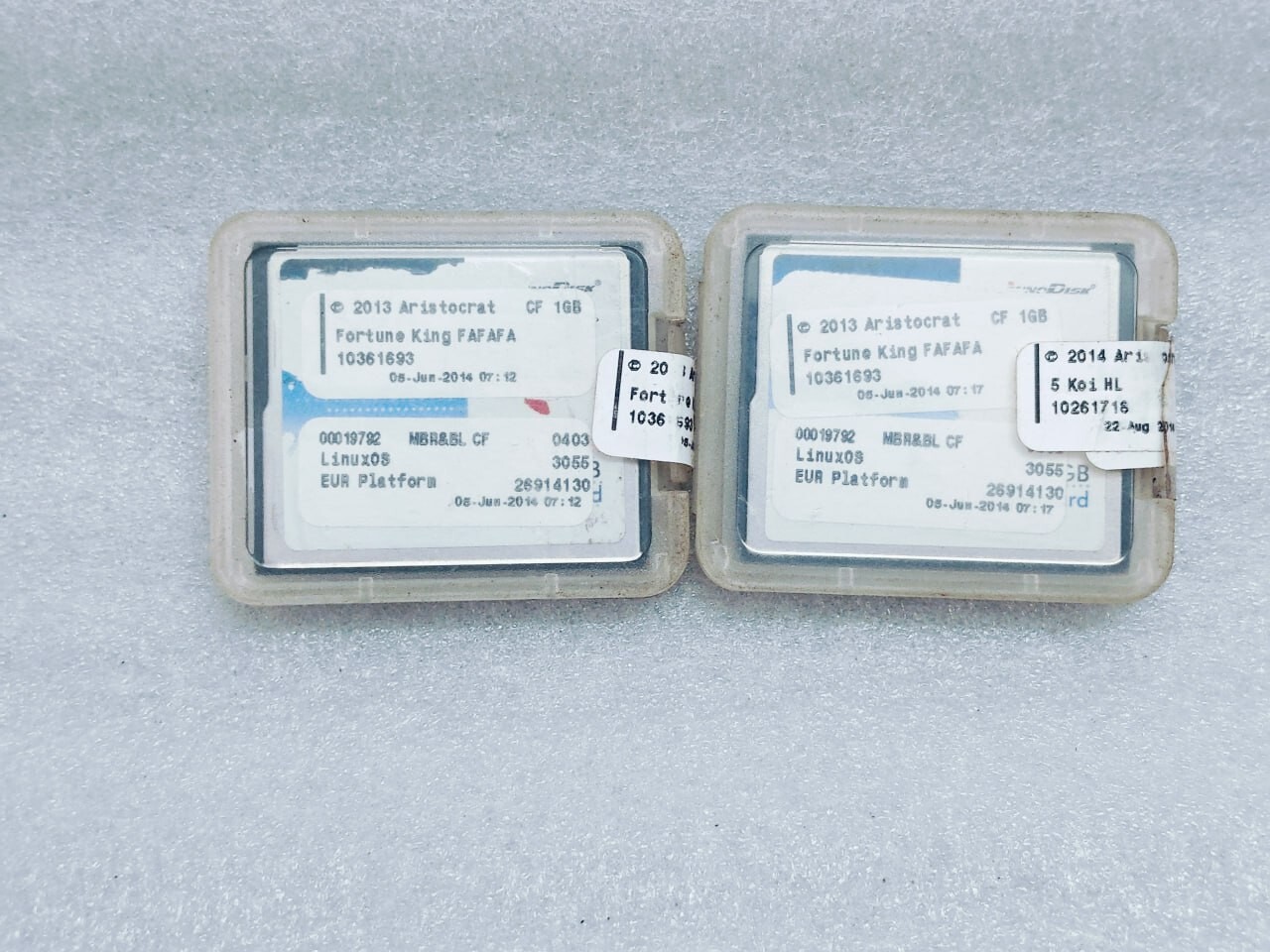 2013 Aristocrat Software FORTUNE KING 10361693 CF LINUXOS 3055 EUR PLATFORM