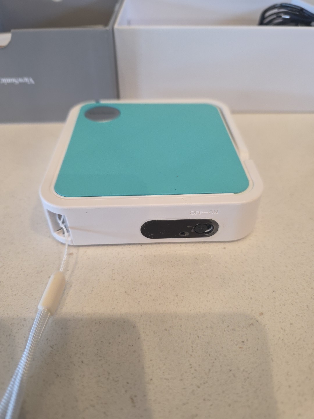 ViewSonic M1 Mini Plus Pocket Projector with JBL Speaker + Google Chromecast