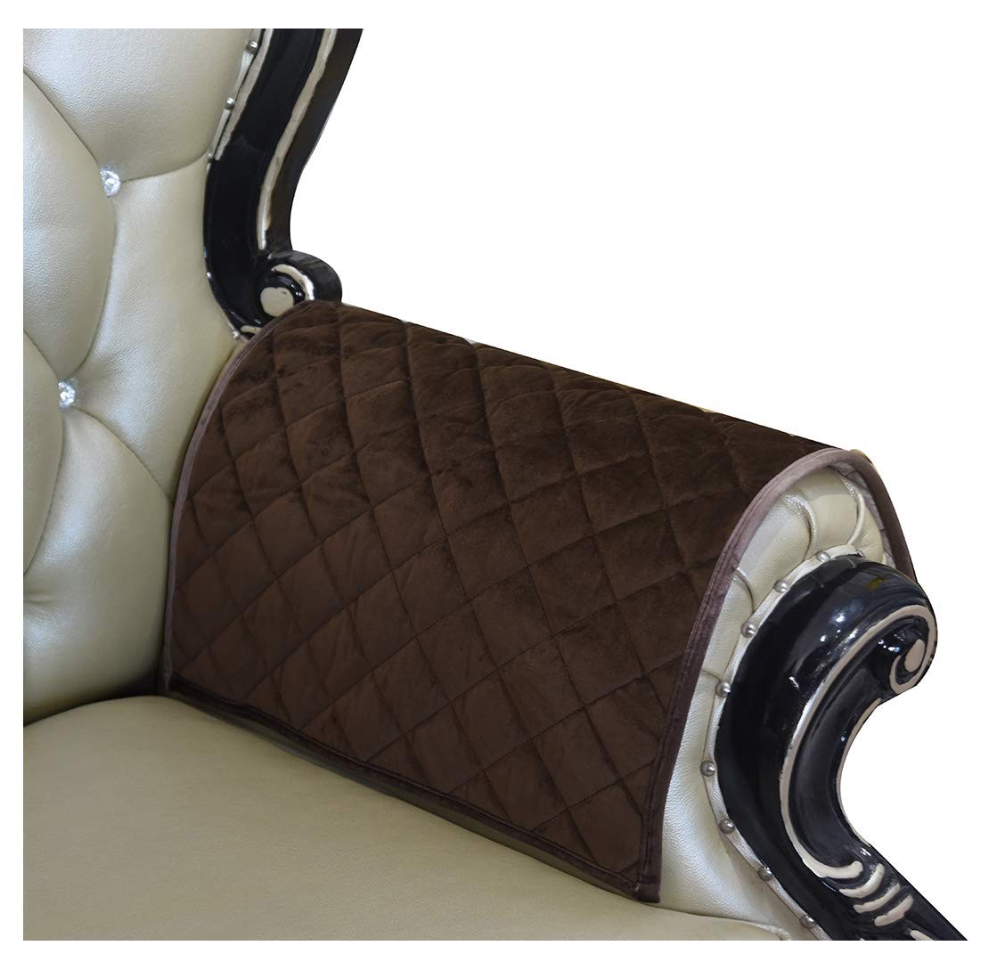 HAOMAIJIA Sofa Armrest 20 x24 Inches Cover-2 Pieces, Alatte