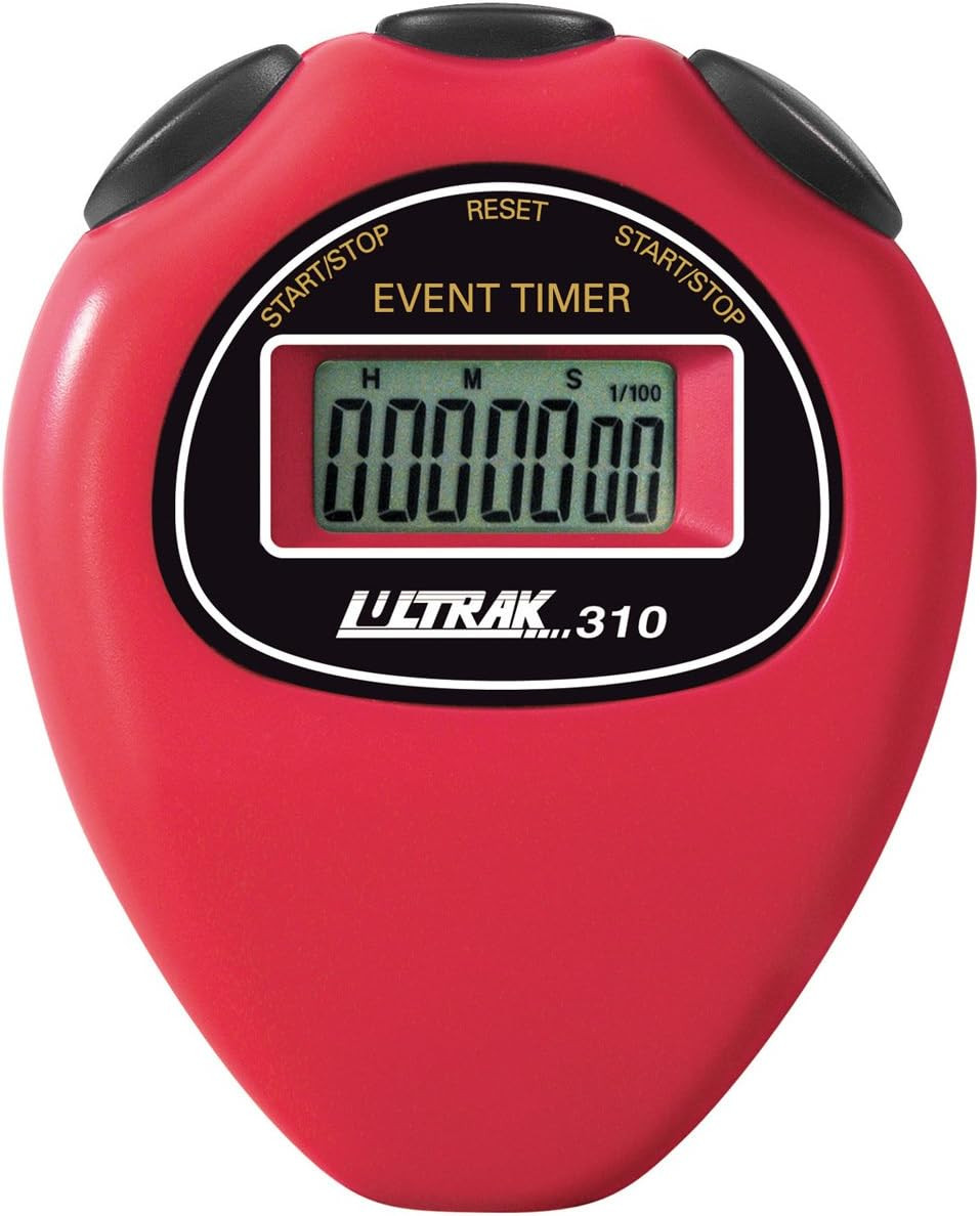 310 - Event Timer Sport Stopwatch - Red