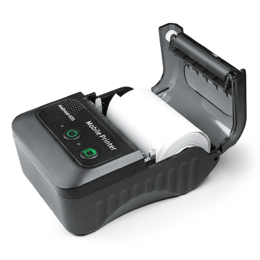 Portable 58mm Thermal Printer For Bluetooth Receipt Printer USB & BT Connection