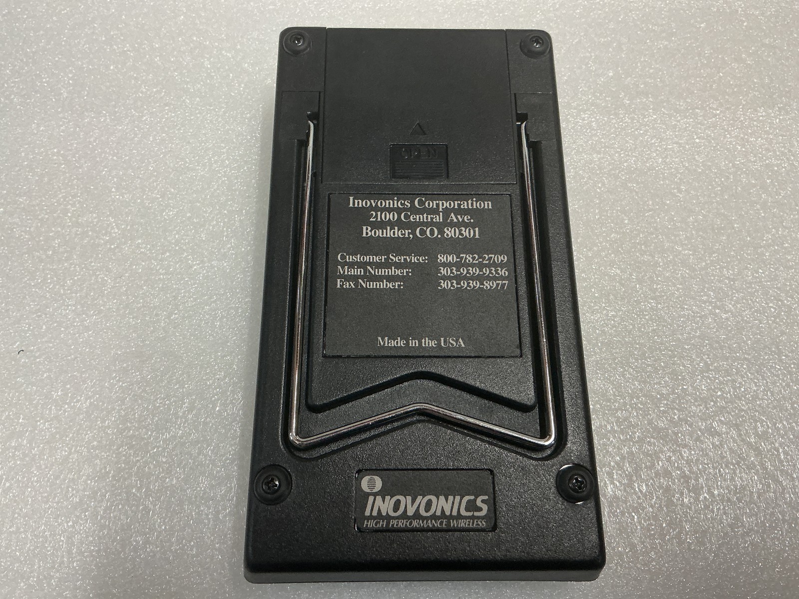 Inovonics FA116 Executive Programmer