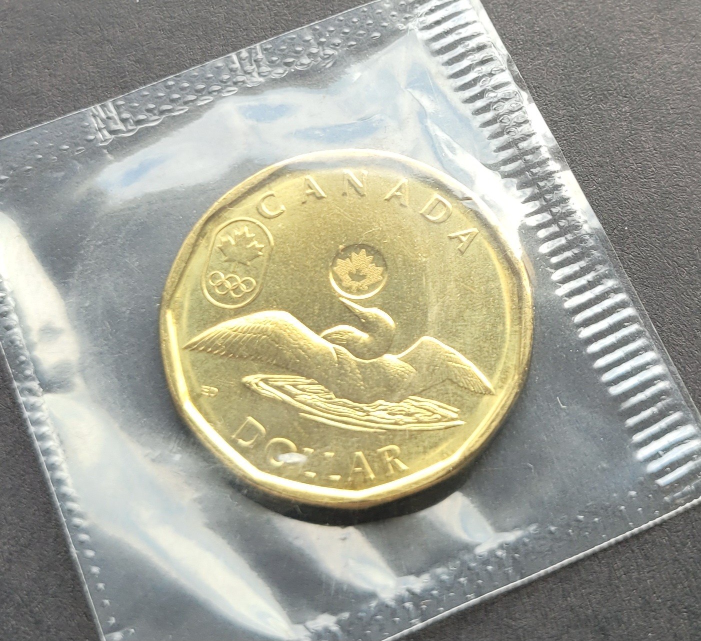 ***  CANADA   LUCKY  LOONIE  2014  *** PROOF  LIKE  *** SEALED  COIN  ***
