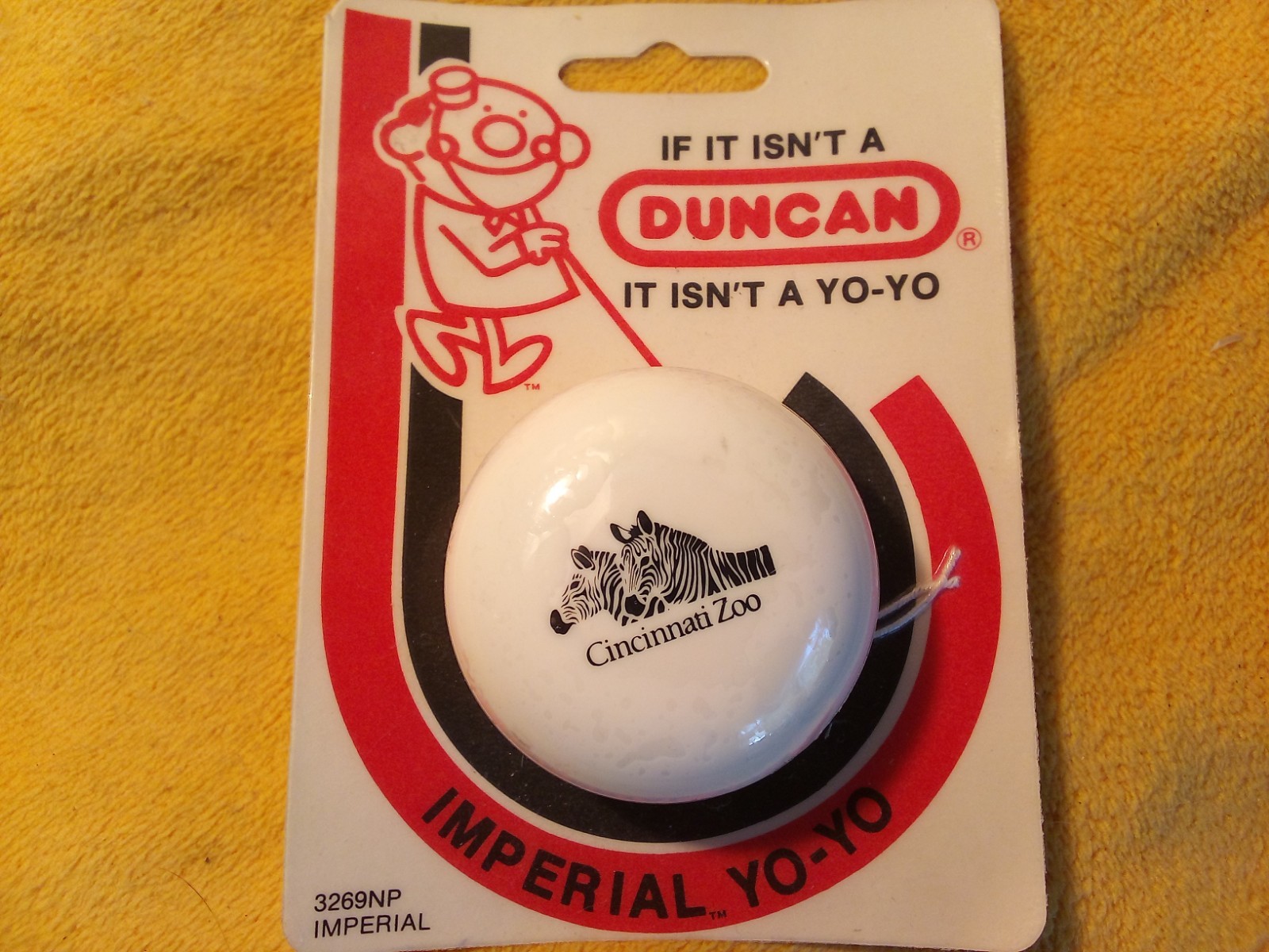 Rare Vintage Duncan Imperial Yoyo